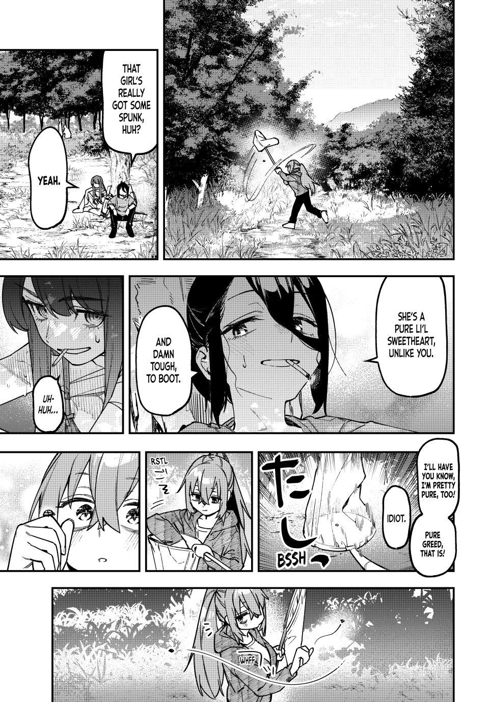 Seitokai ni mo Ana wa Aru! Chapter 184 page 7