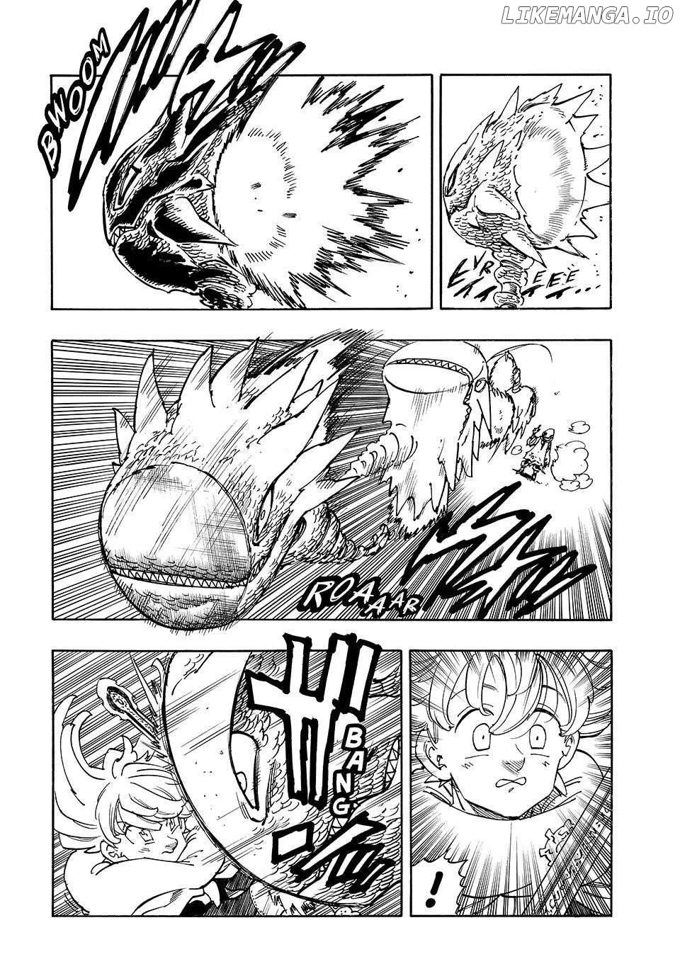 The Four Knights of the Apocalypse Chapter 184 page 4