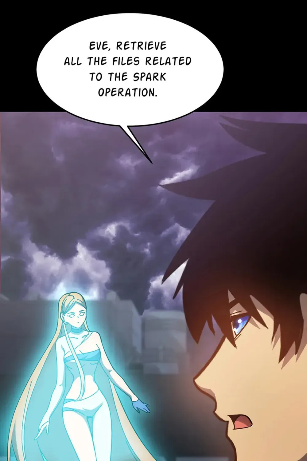 Log into the Future Chapter 185 page 76
