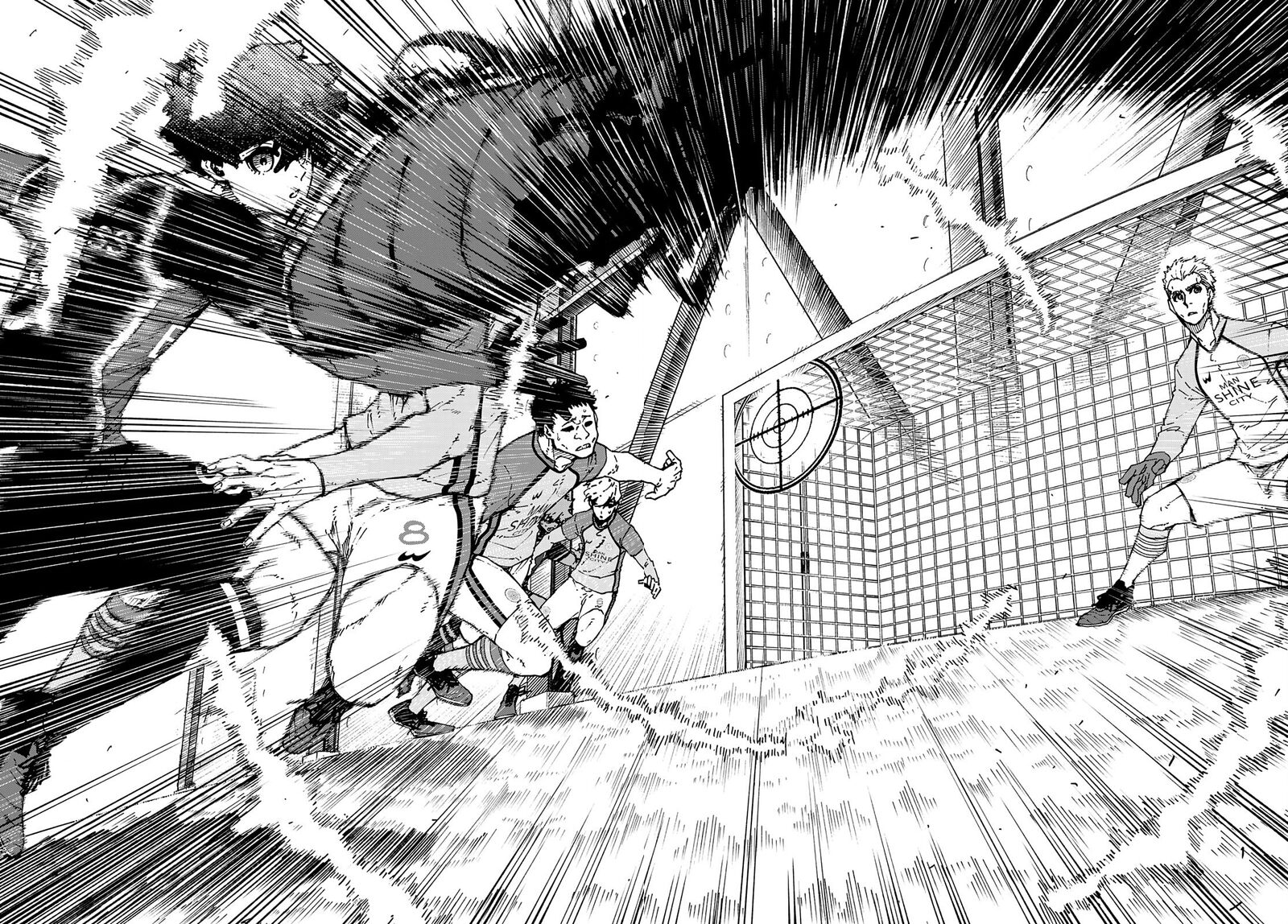 Blue Lock Chapter 185 page 8