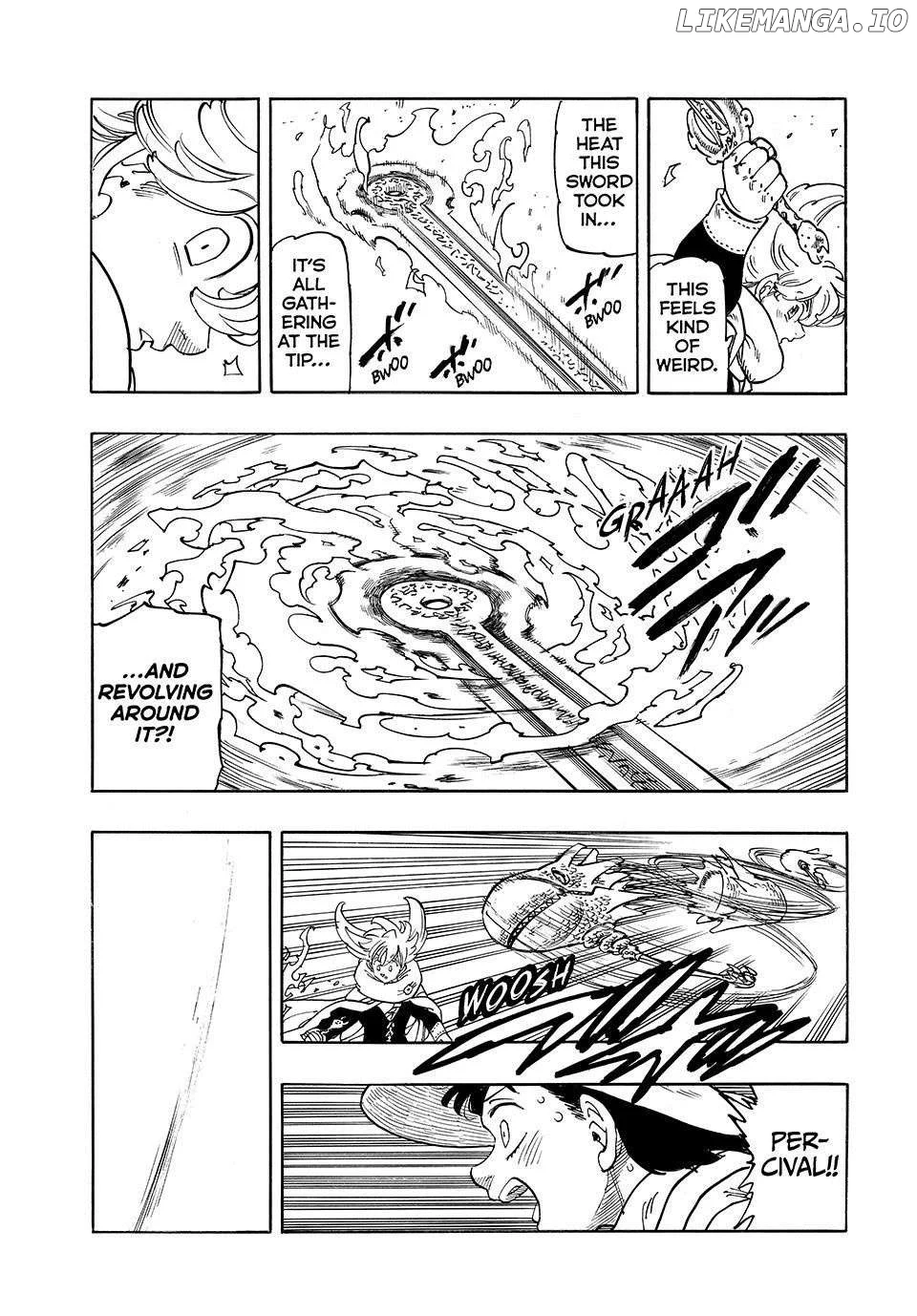 The Four Knights of the Apocalypse Chapter 184 page 9