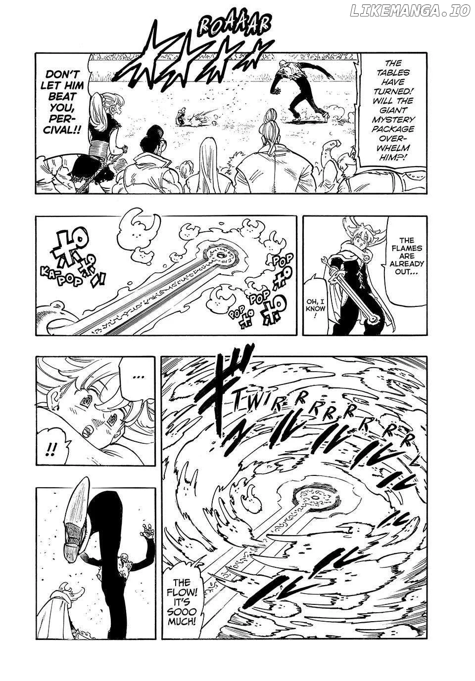 The Four Knights of the Apocalypse Chapter 184 page 16
