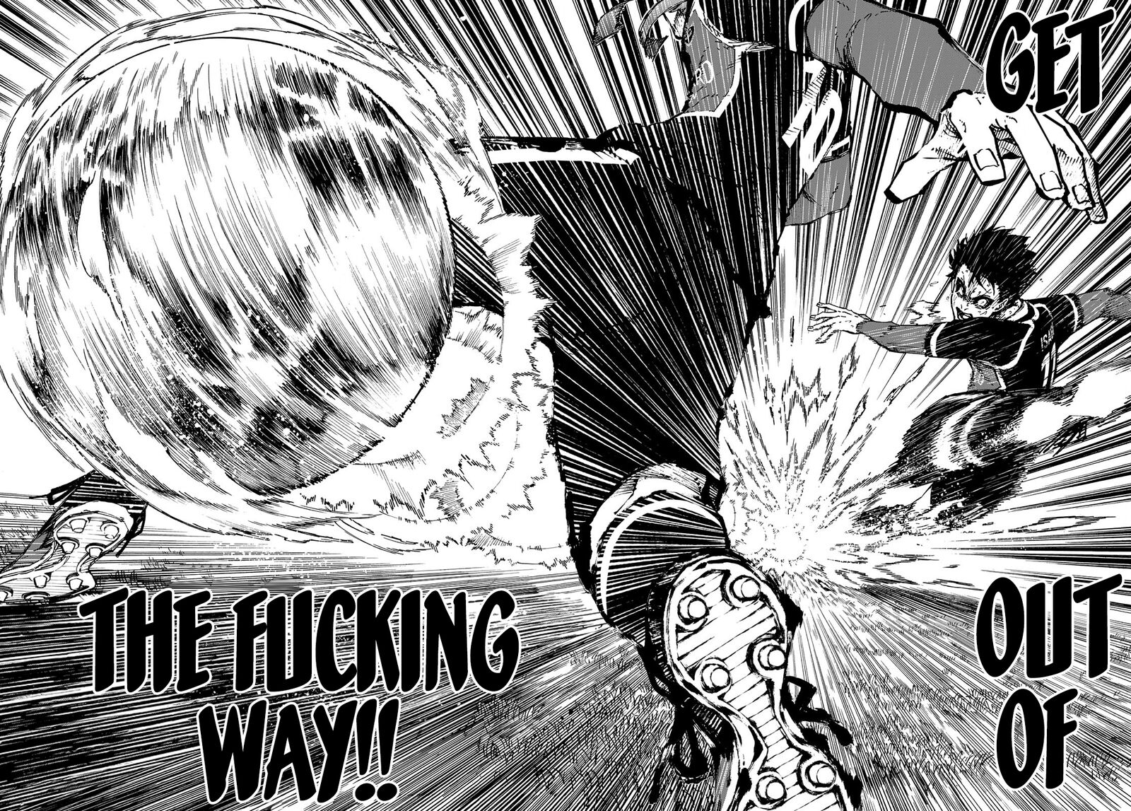 Blue Lock Chapter 185 page 7