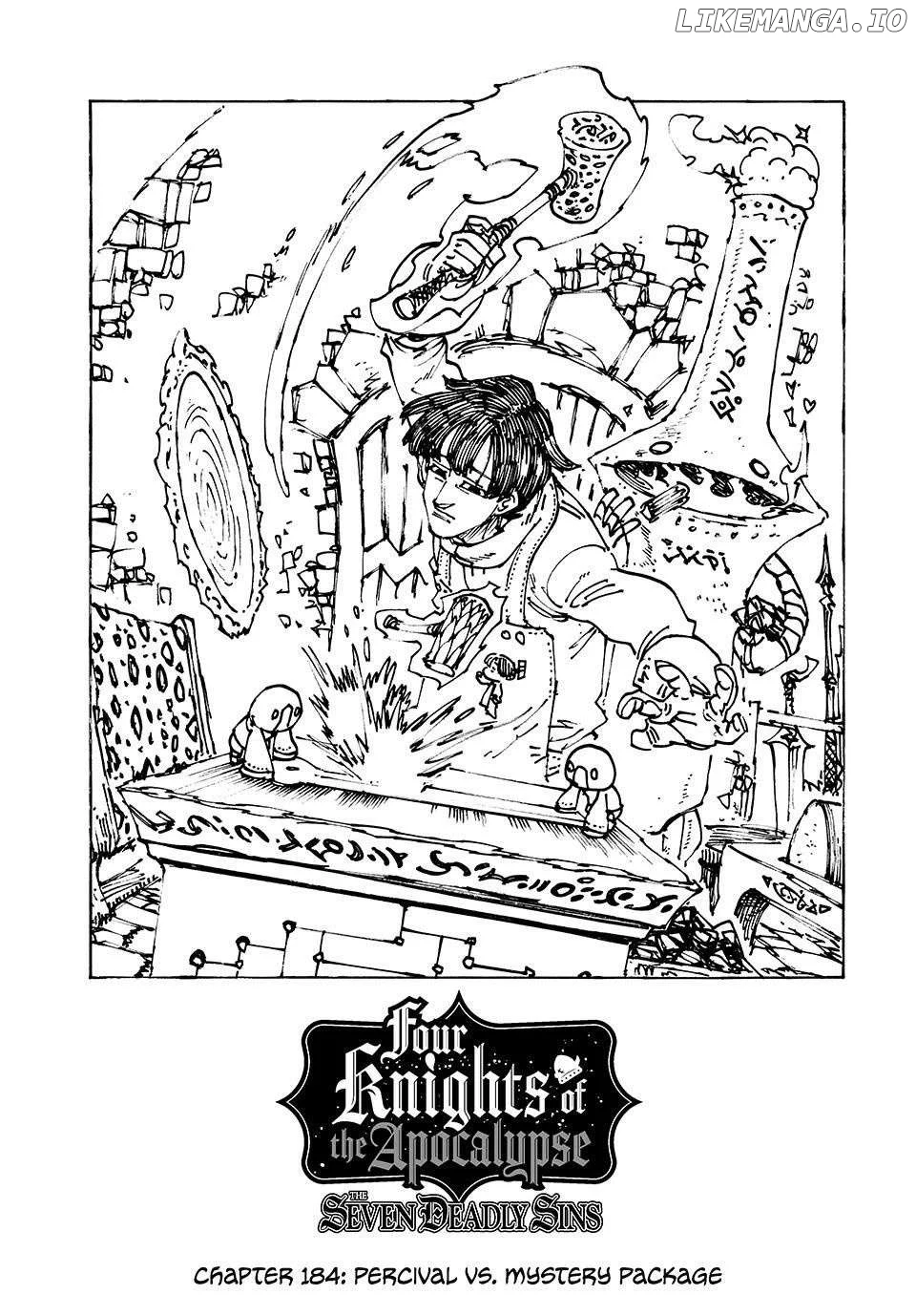 The Four Knights of the Apocalypse Chapter 184 page 1