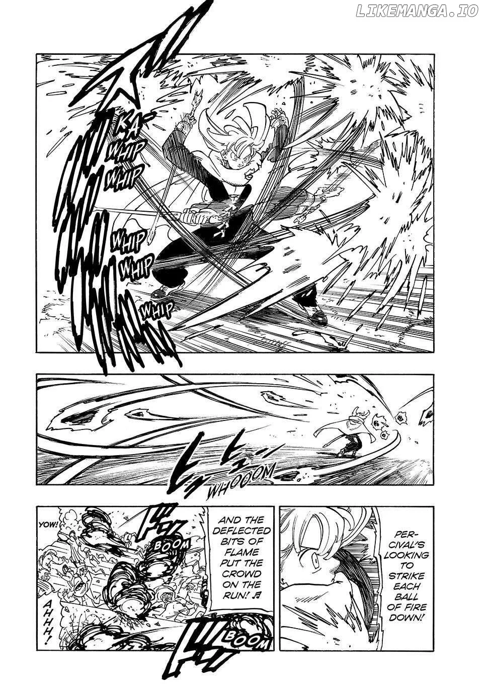 The Four Knights of the Apocalypse Chapter 184 page 8