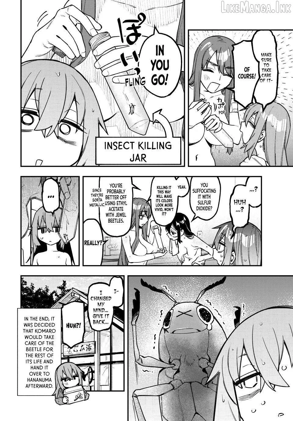 Seitokai ni mo Ana wa Aru! Chapter 185 page 8