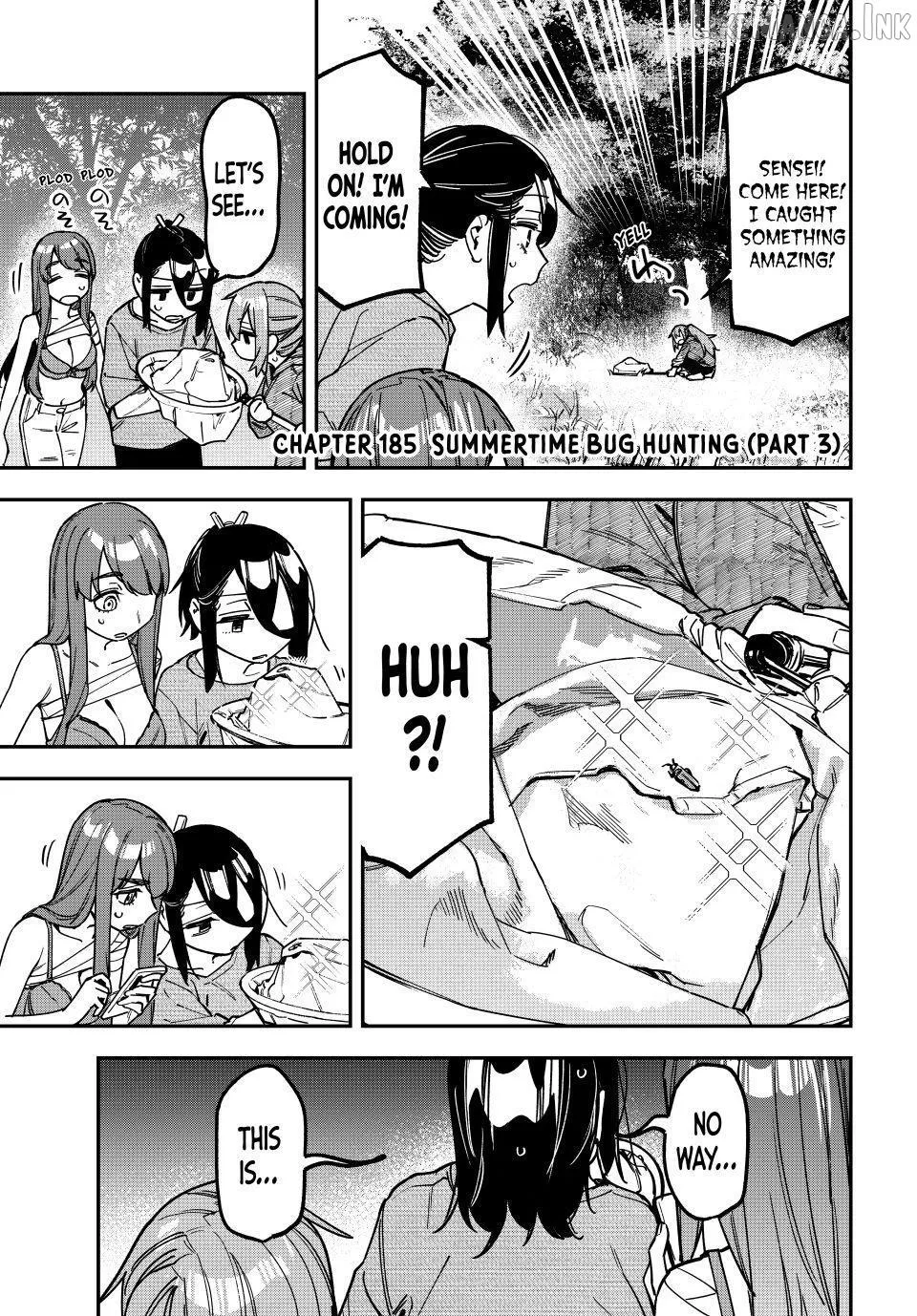 Seitokai ni mo Ana wa Aru! Chapter 185 page 1