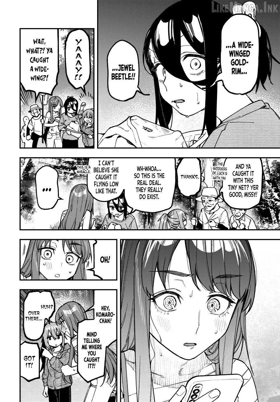 Seitokai ni mo Ana wa Aru! Chapter 185 page 2