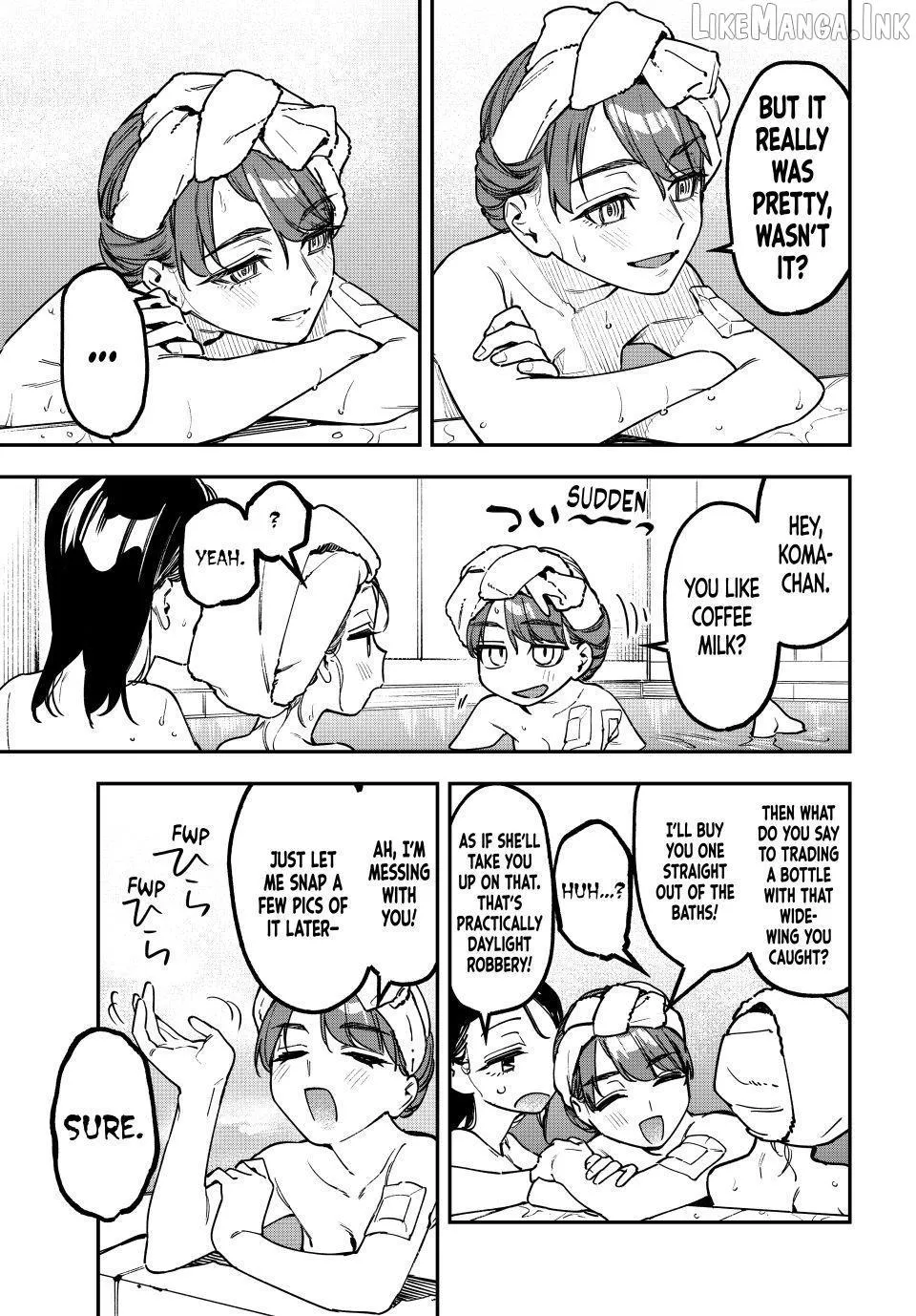 Seitokai ni mo Ana wa Aru! Chapter 185 page 5