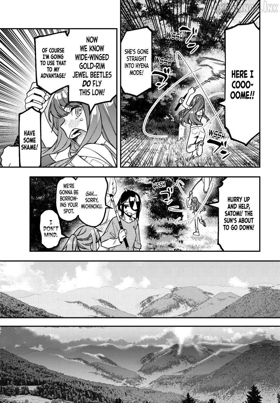 Seitokai ni mo Ana wa Aru! Chapter 185 page 3