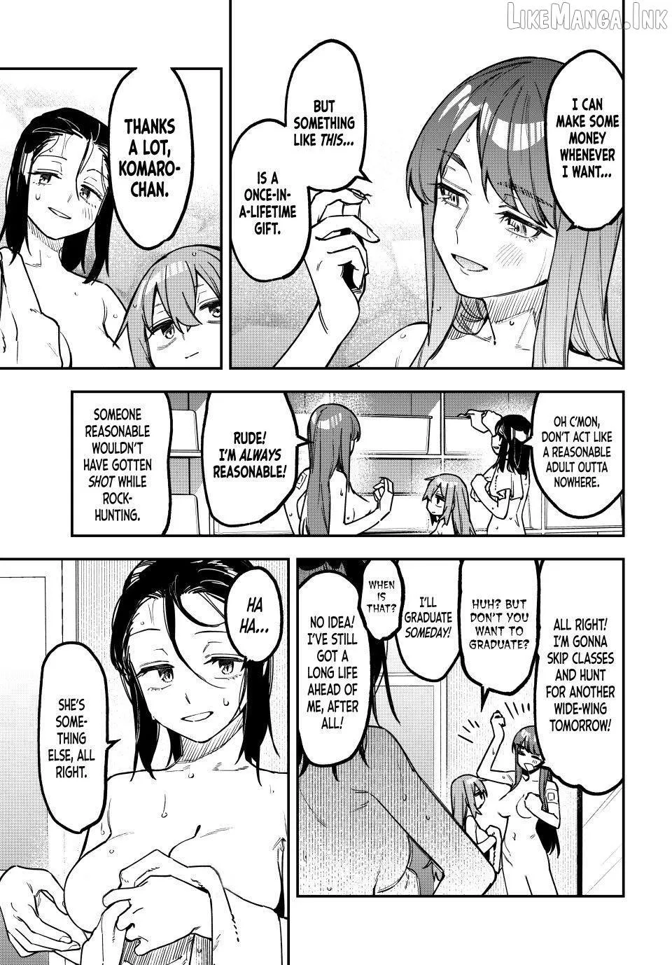 Seitokai ni mo Ana wa Aru! Chapter 185 page 7