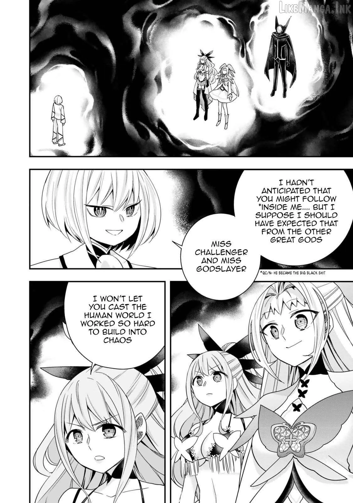 Jitsu wa Ore, Saikyou deshita? Chapter 152 page 4