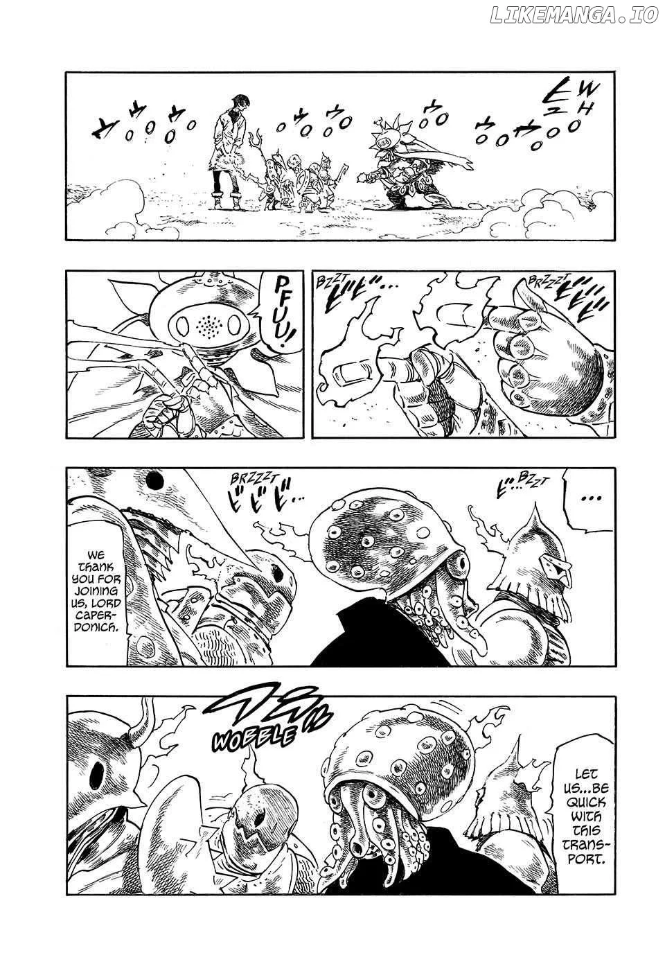 The Four Knights of the Apocalypse Chapter 185 page 9
