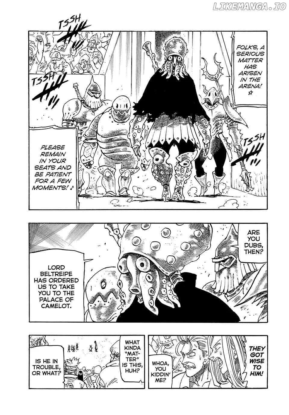 The Four Knights of the Apocalypse Chapter 185 page 3