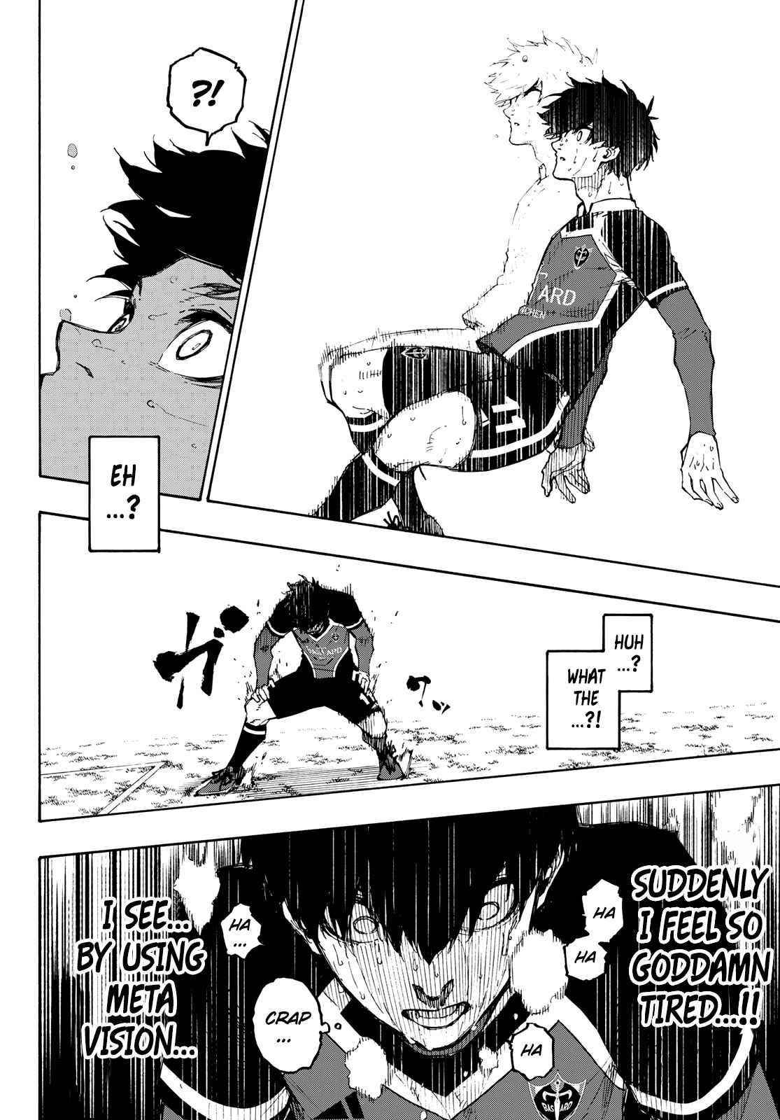 Blue Lock Chapter 186 page 8