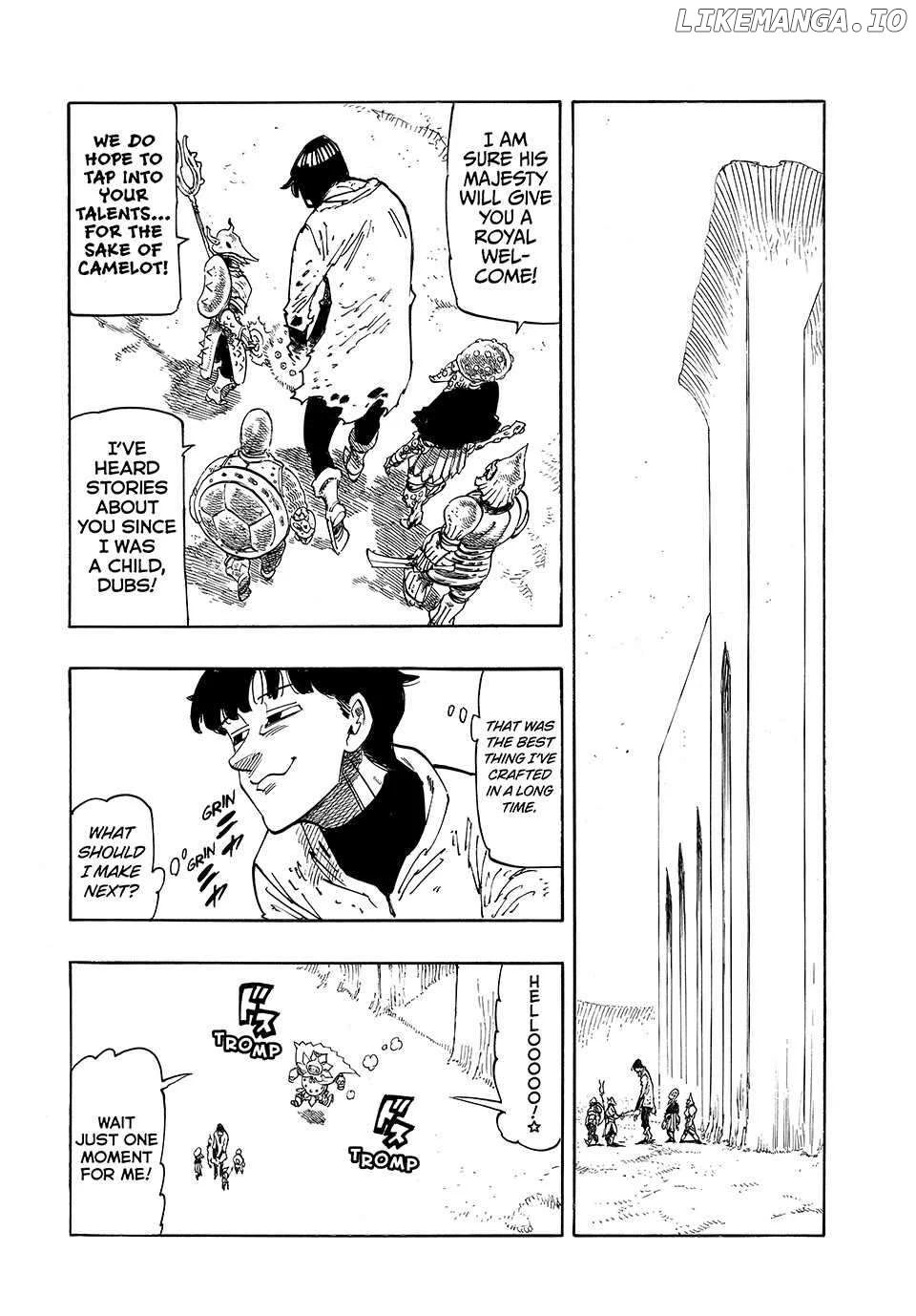 The Four Knights of the Apocalypse Chapter 185 page 6