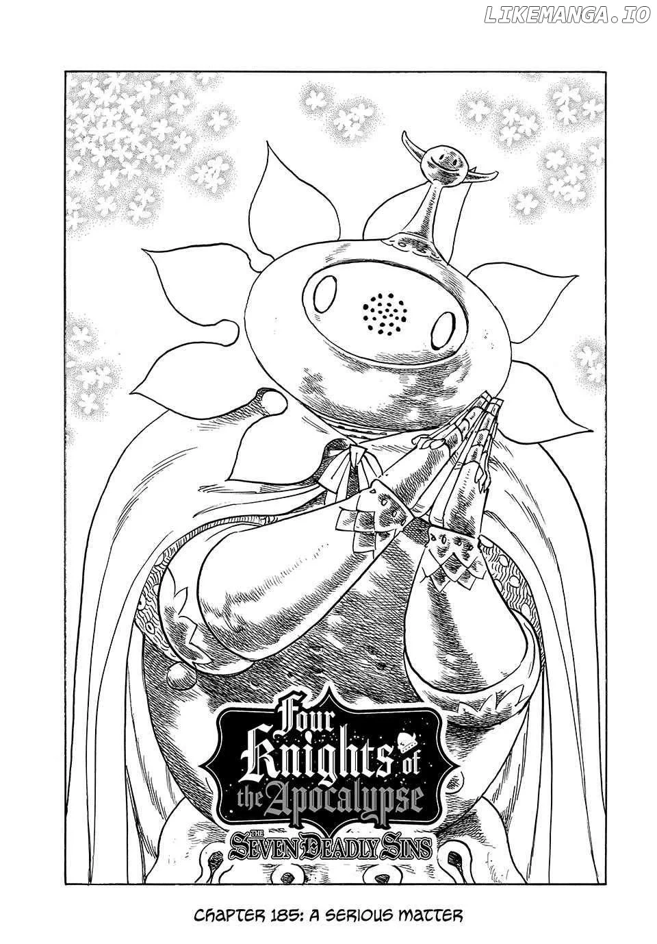 The Four Knights of the Apocalypse Chapter 185 page 1