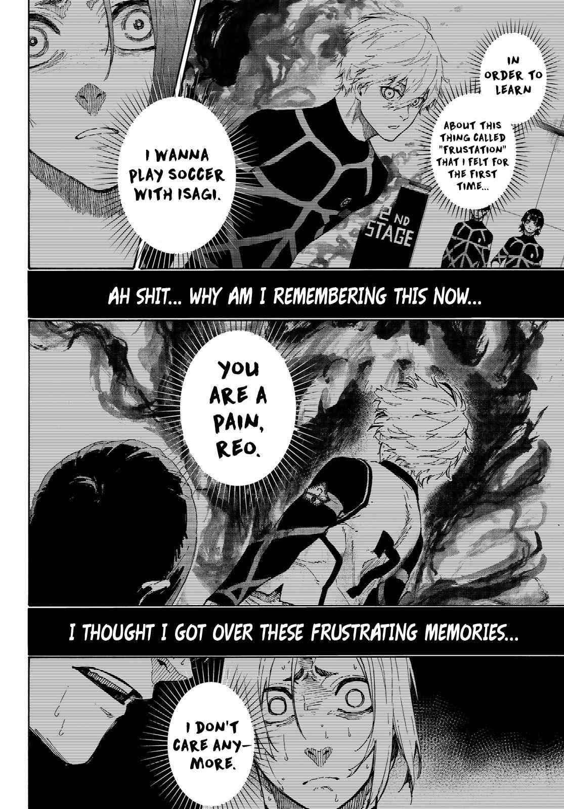 Blue Lock Chapter 186 page 14
