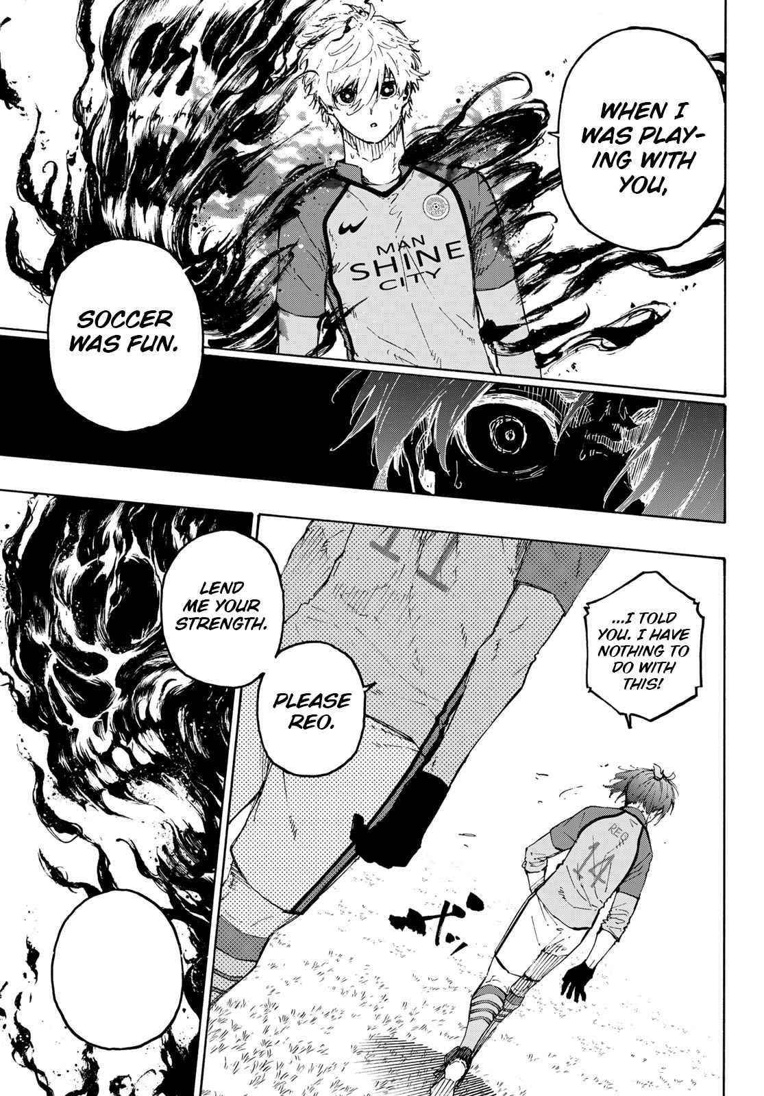 Blue Lock Chapter 186 page 21