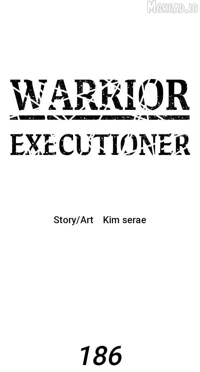 Warrior Executioner Chapter 186 page 1