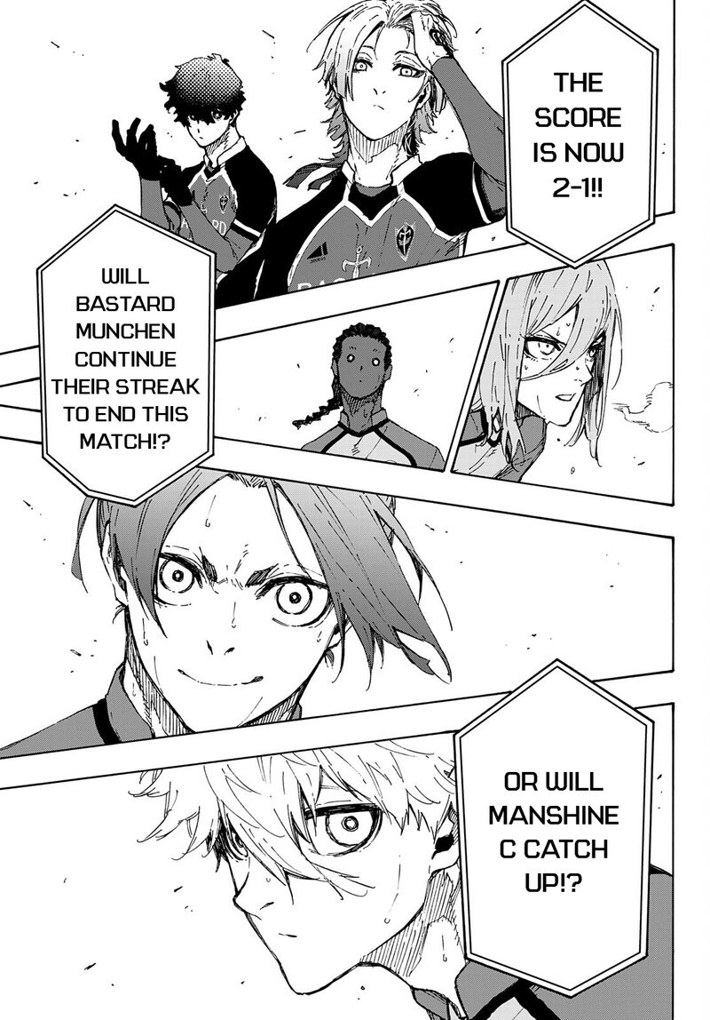 Blue Lock Chapter 187 page 17