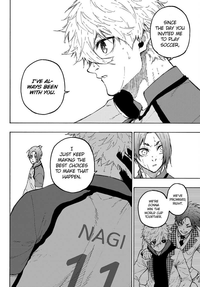 Blue Lock Chapter 187 page 5