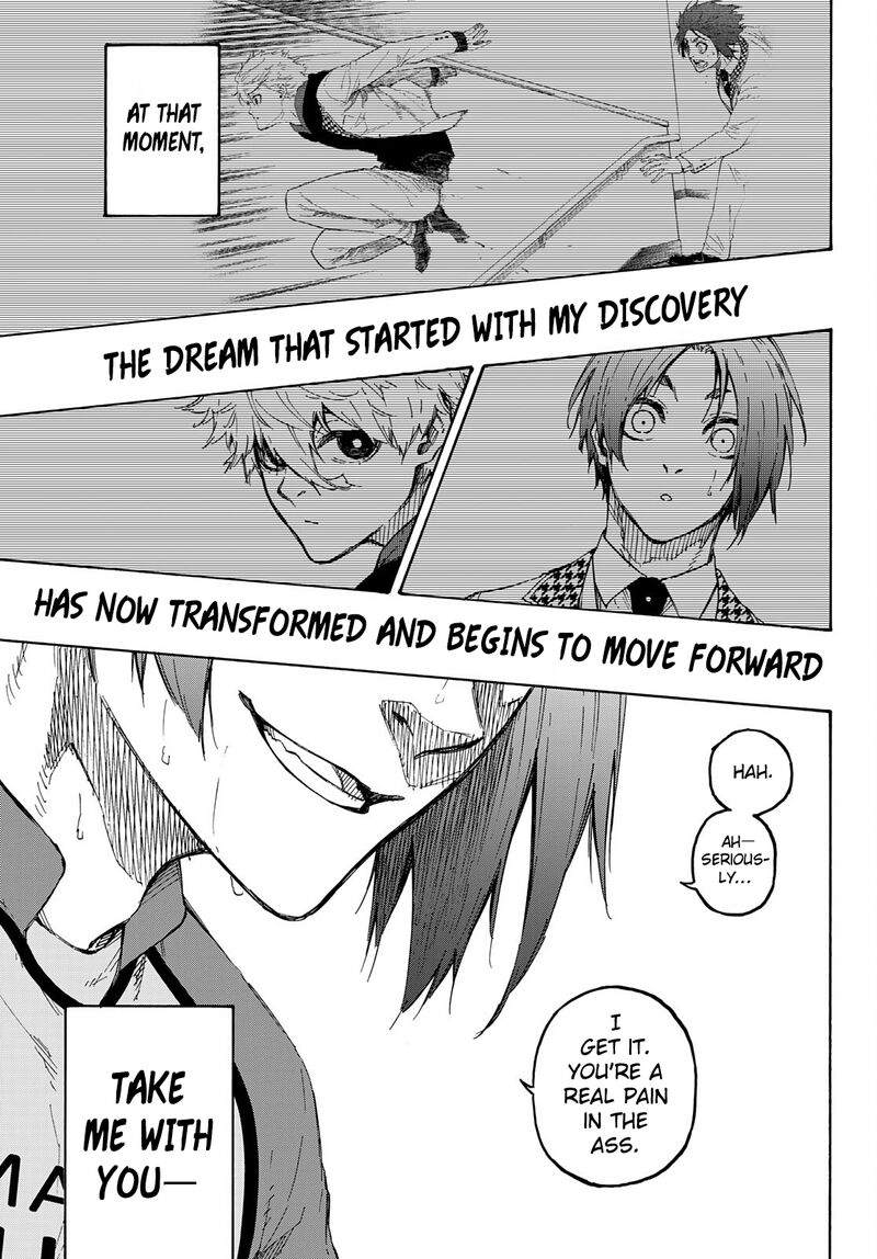 Blue Lock Chapter 187 page 11