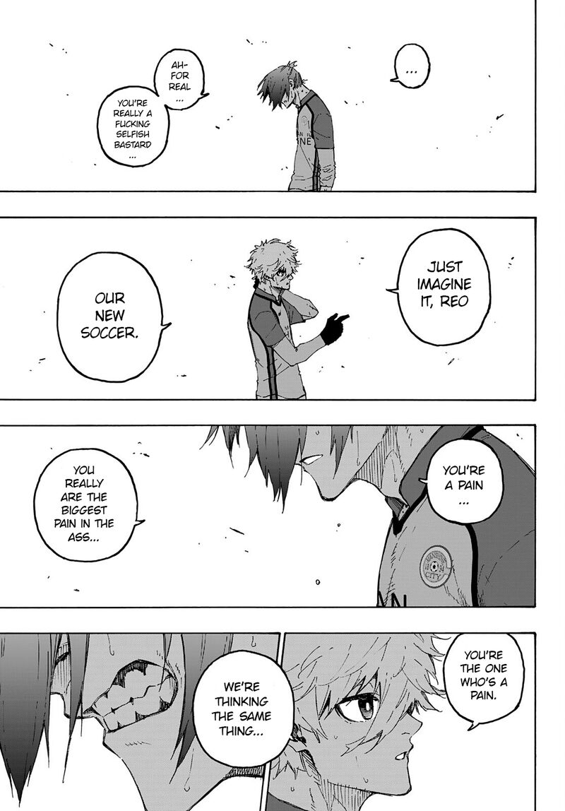 Blue Lock Chapter 187 page 8