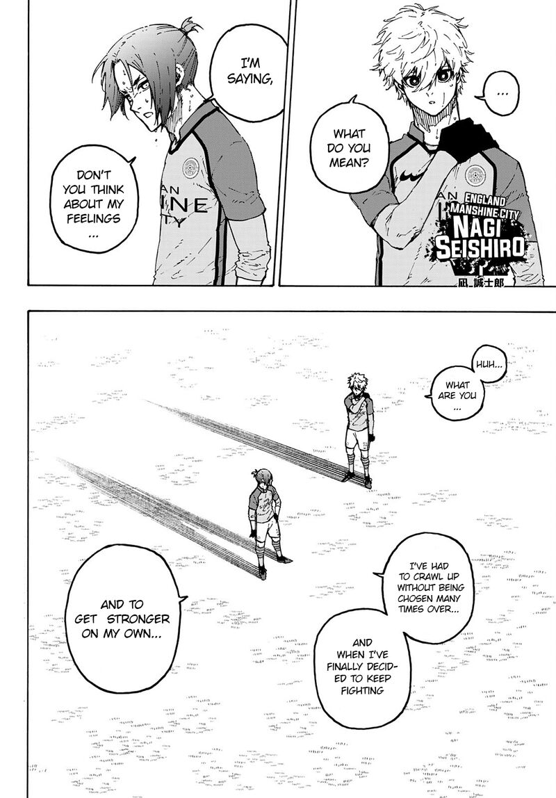 Blue Lock Chapter 187 page 3