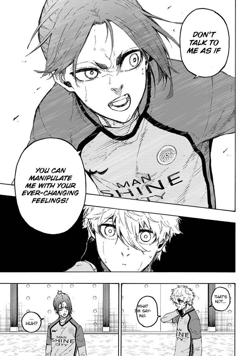 Blue Lock Chapter 187 page 4