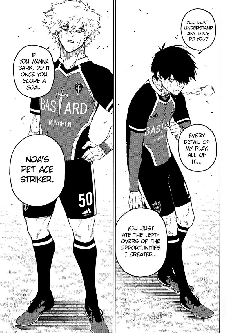 Blue Lock Chapter 187 page 15