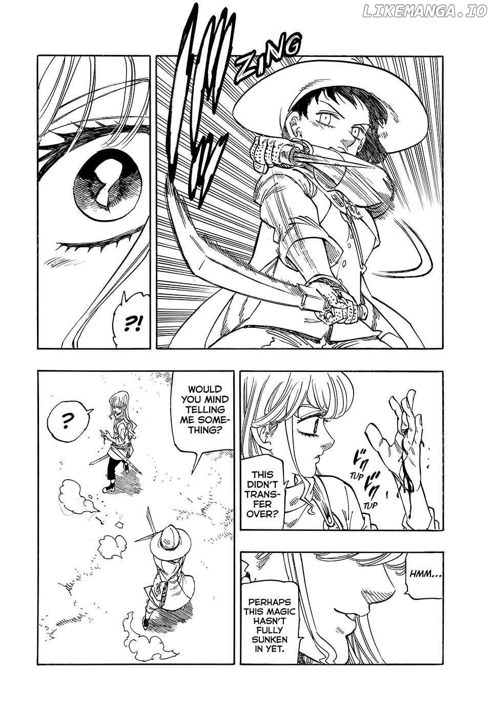 The Four Knights of the Apocalypse Chapter 186 page 8