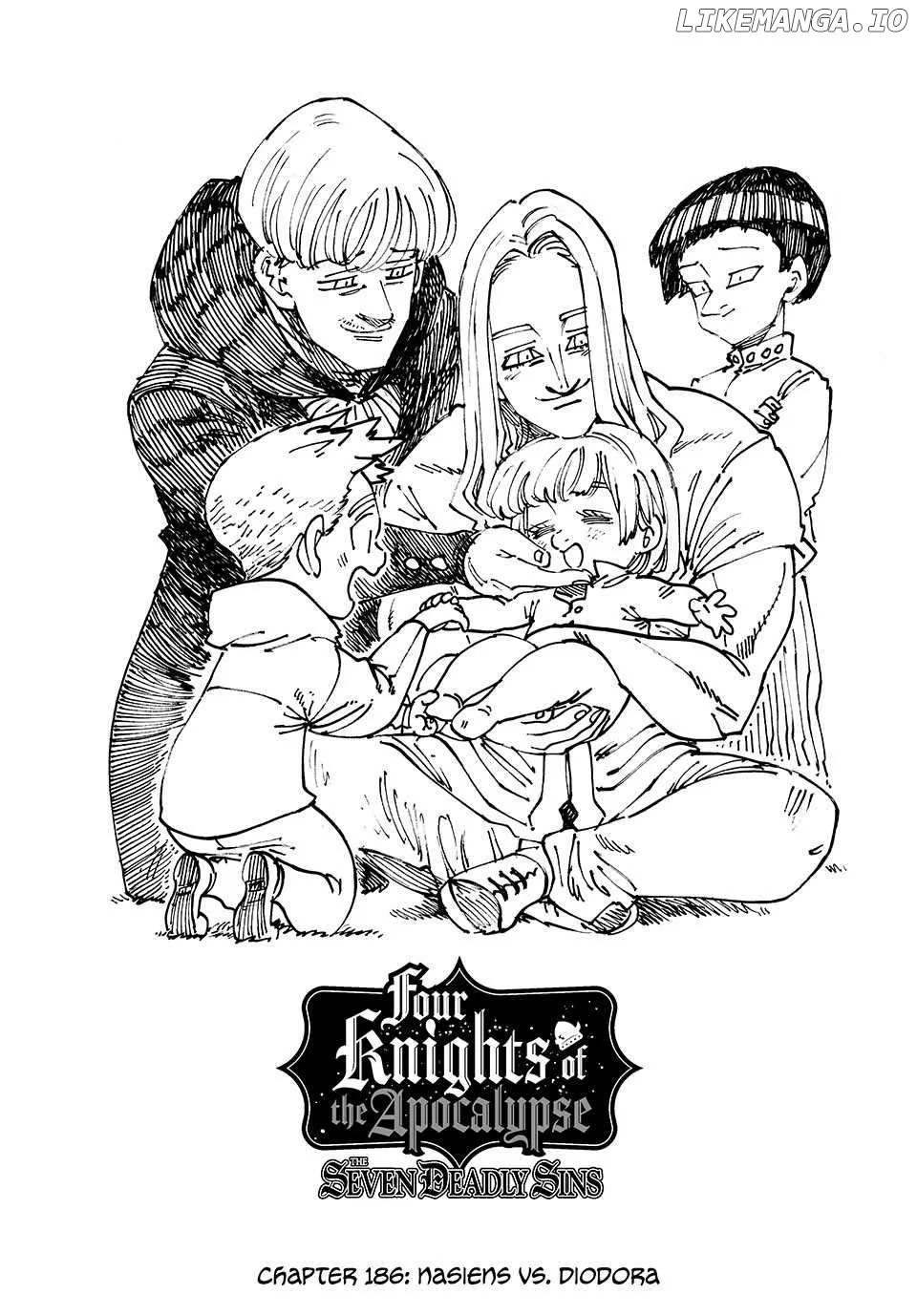 The Four Knights of the Apocalypse Chapter 186 page 1