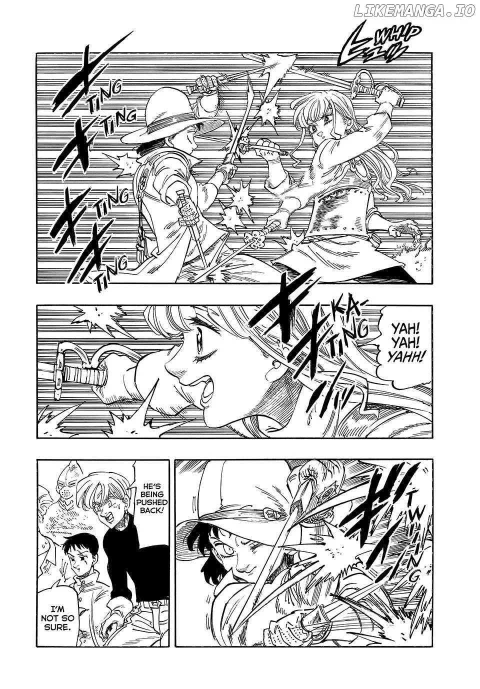 The Four Knights of the Apocalypse Chapter 186 page 6
