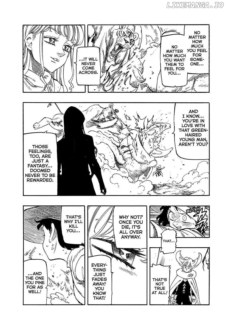 The Four Knights of the Apocalypse Chapter 186 page 17