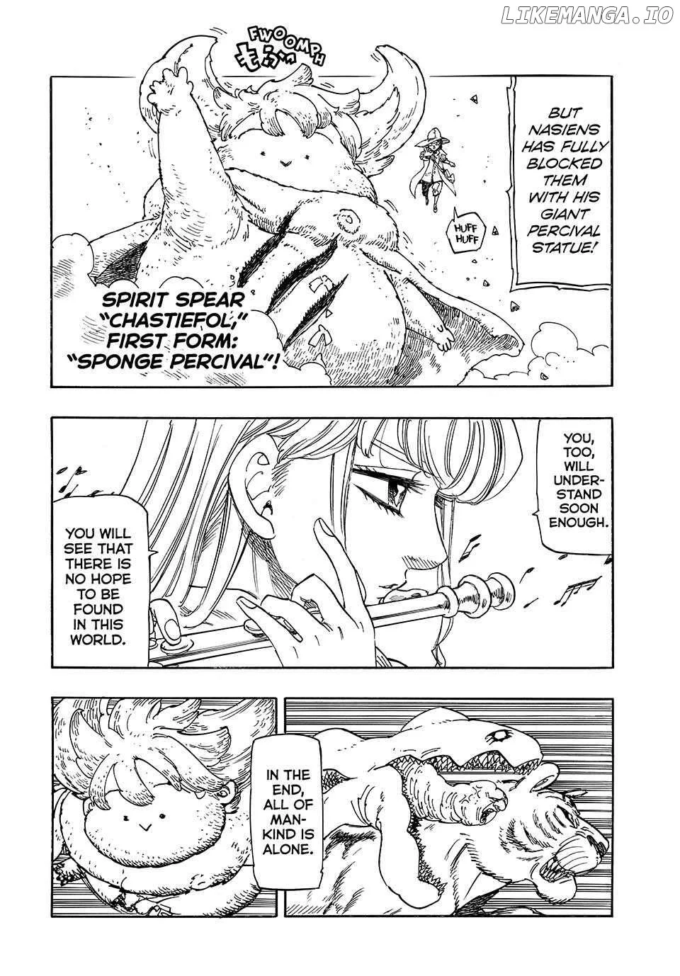 The Four Knights of the Apocalypse Chapter 186 page 16
