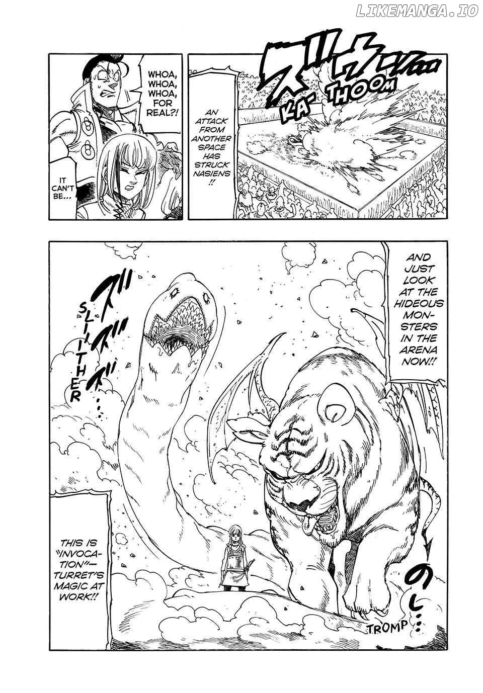 The Four Knights of the Apocalypse Chapter 186 page 15