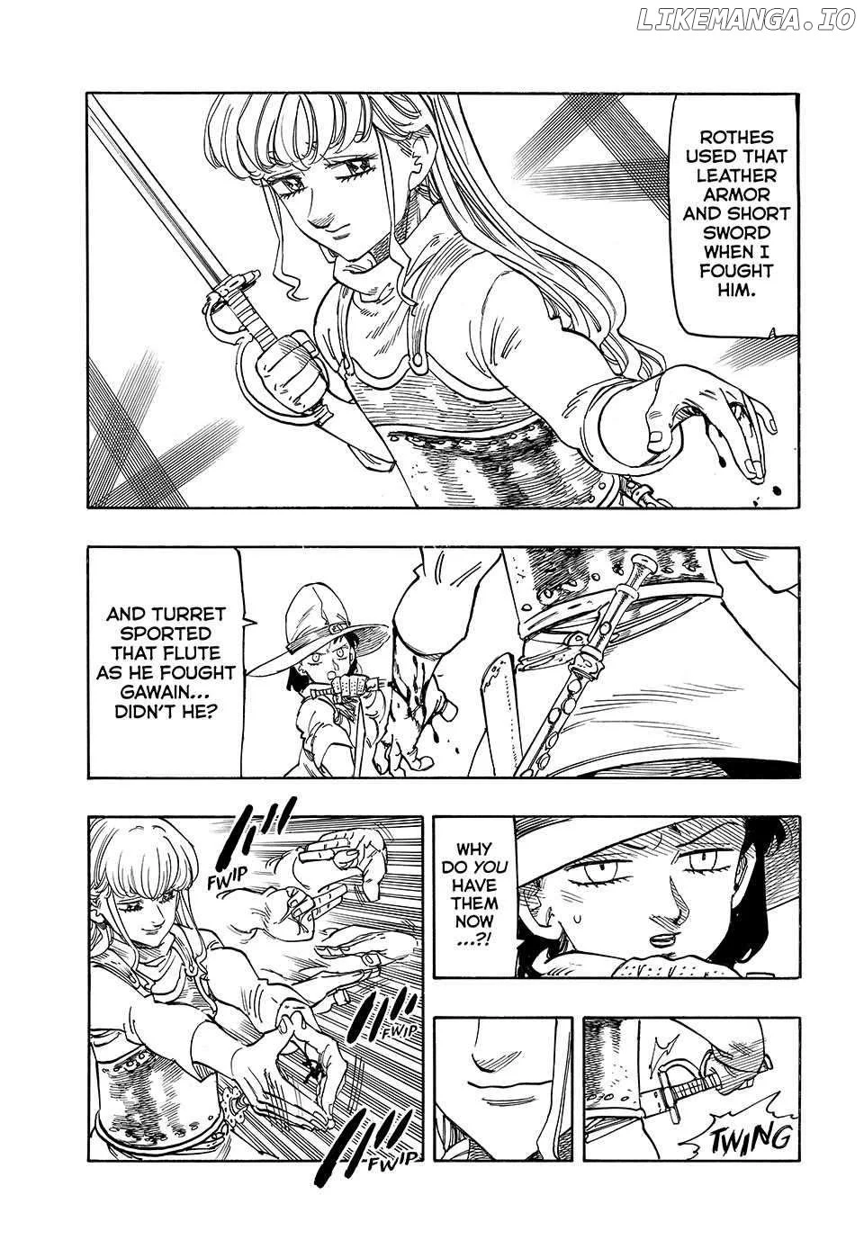 The Four Knights of the Apocalypse Chapter 186 page 9