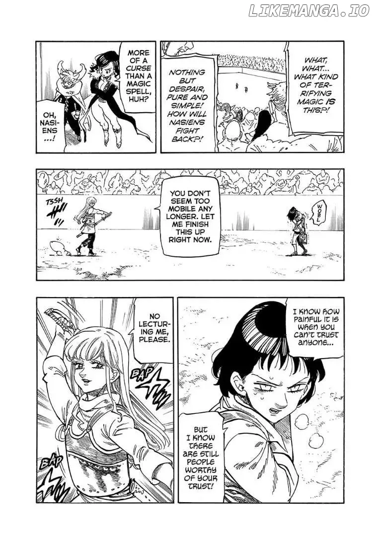 The Four Knights of the Apocalypse Chapter 187 page 11