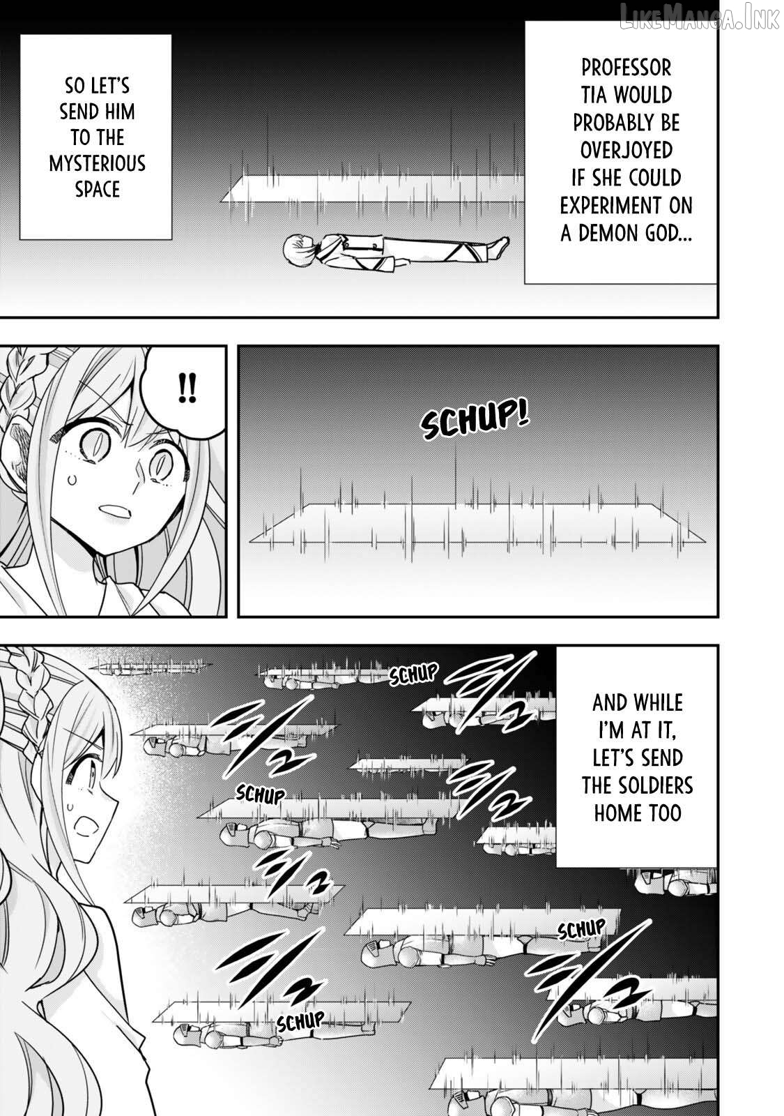 Jitsu wa Ore, Saikyou deshita? Chapter 154 page 6