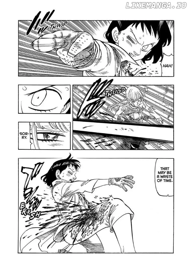 The Four Knights of the Apocalypse Chapter 187 page 5