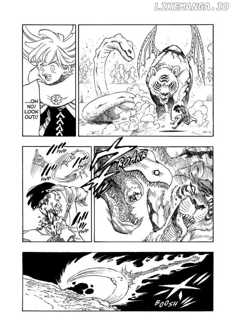 The Four Knights of the Apocalypse Chapter 187 page 3