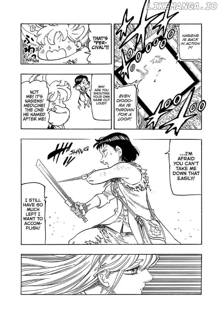 The Four Knights of the Apocalypse Chapter 187 page 13