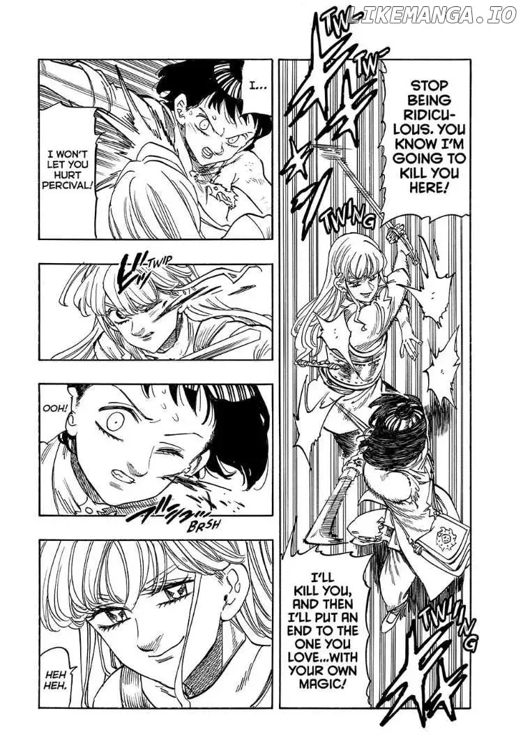 The Four Knights of the Apocalypse Chapter 187 page 14