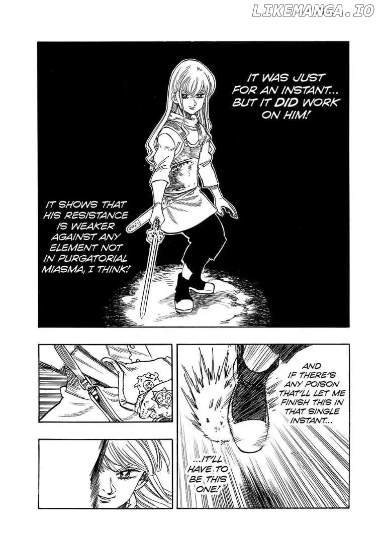 The Four Knights of the Apocalypse Chapter 187 page 17