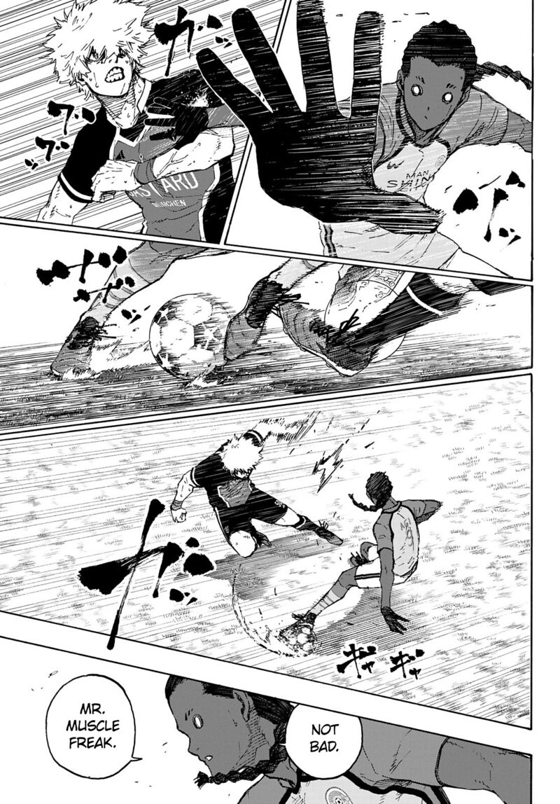 Blue Lock Chapter 188 page 4