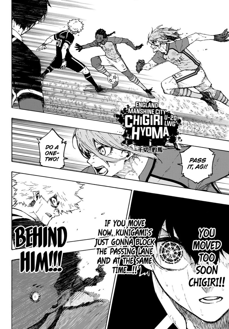 Blue Lock Chapter 188 page 7