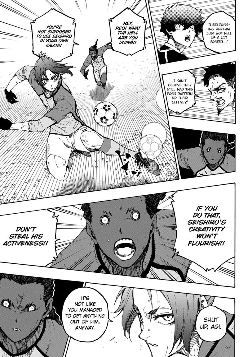 Blue Lock Chapter 188 page 15