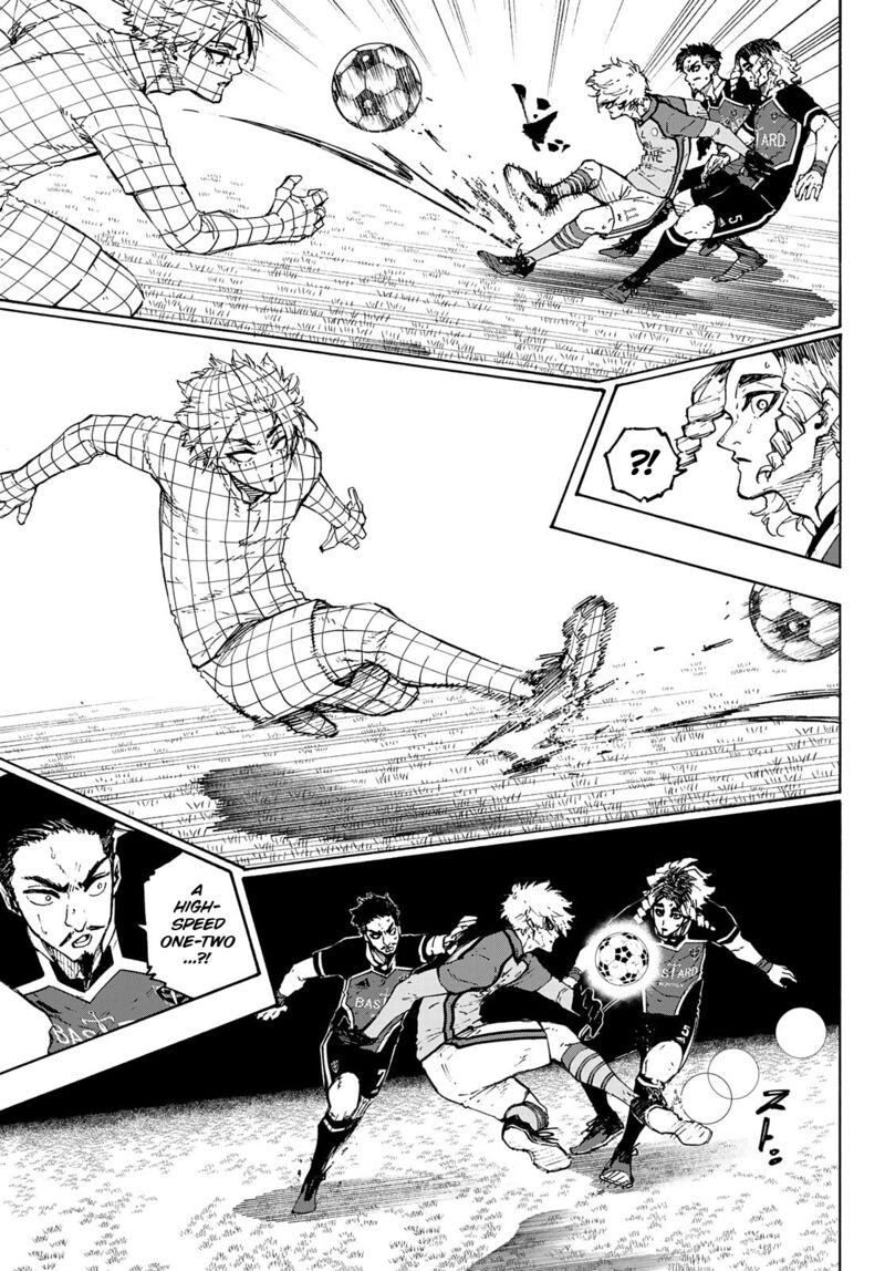 Blue Lock Chapter 188 page 13