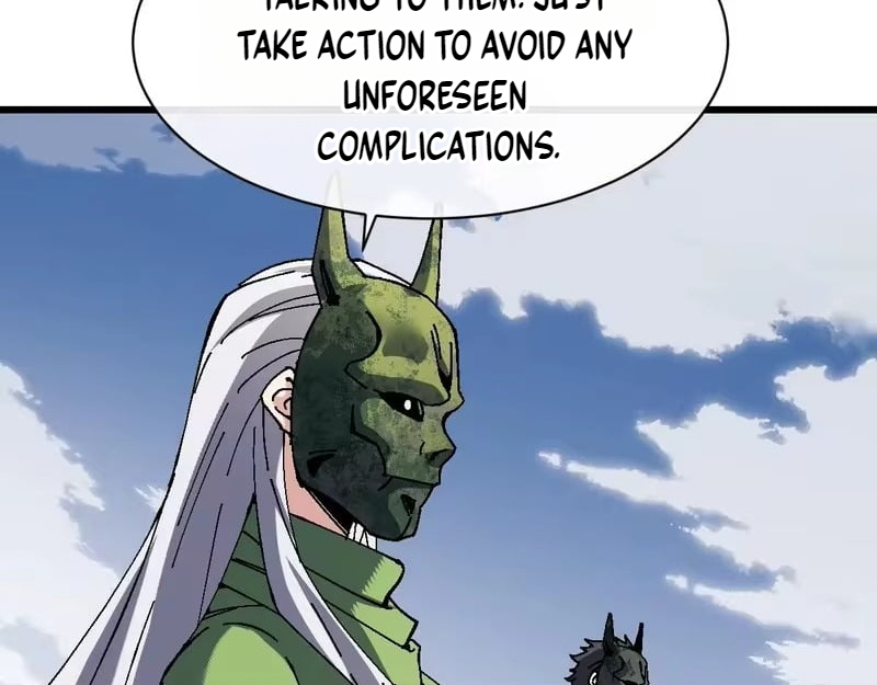 Master: This rebellious disciple is definitely not the Holy Son Chapter 187 page 104